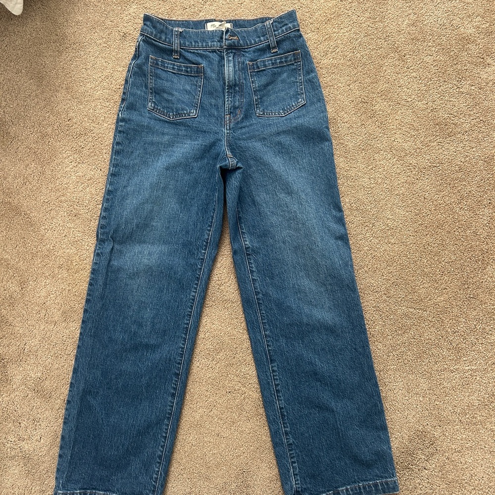 Madewell Perfect Vintage Wide Leg Jean
